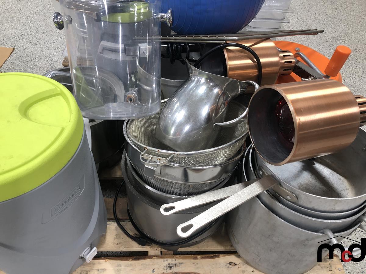 Commercial Cooking Pots, Electric Cooking Pots, Coolers, Coffee Filters